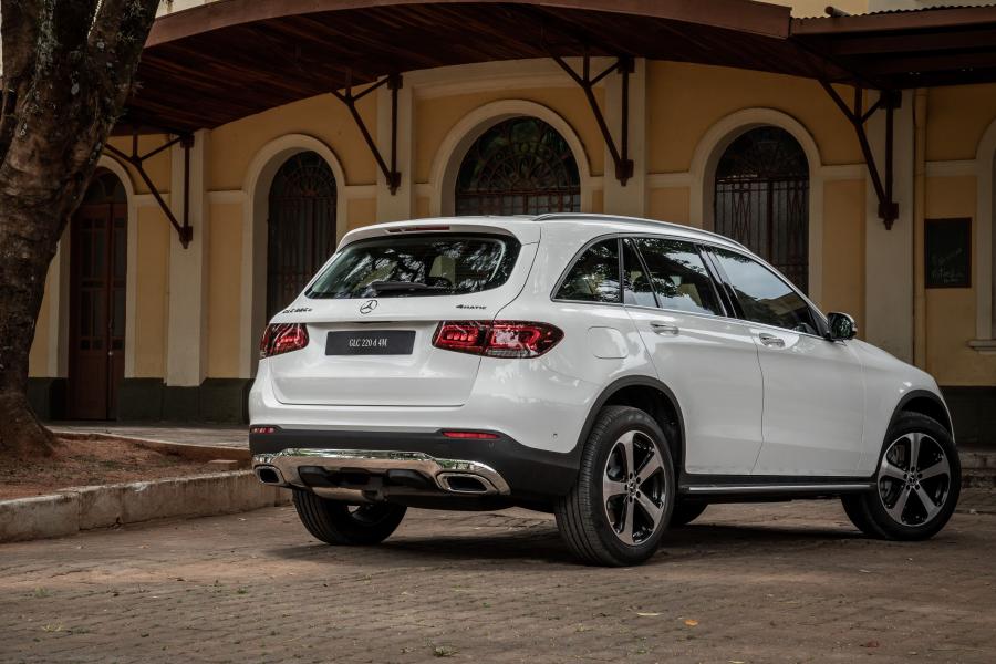 Mercedes-Benz GLC220 d 4Matic (X253) 2019 года  (LA) (фото 12 из 35)
